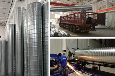 螺旋風(fēng)管材質(zhì)選擇指南 從應(yīng)用場(chǎng)景到性能解析