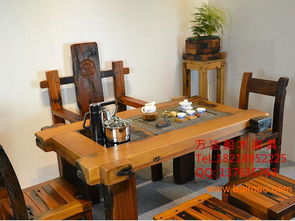 超贊老船木家具 品味時(shí)光，收藏傳奇——老船木茶桌與辦公桌的魅力